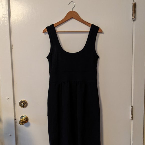 Diane Von Furstenberg "Cezanne" Black Dress - Sz.8 - Picture 4 of 8